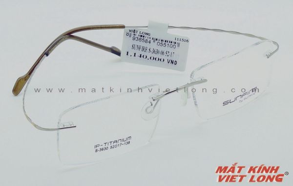  GỌNG KÍNH SUNFIRE S3630-06 52-17 