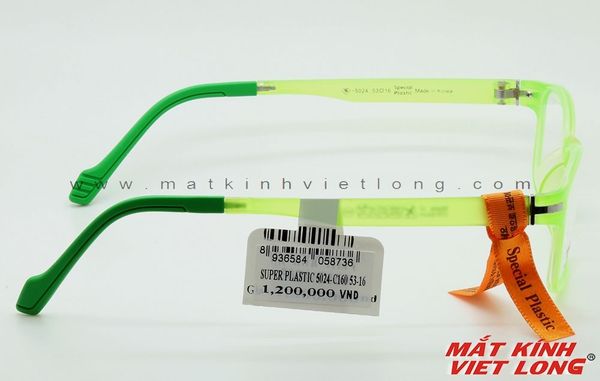  GỌNG KÍNH SUPER PLASTIC 5024-C160 53-16 