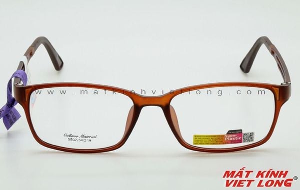  GỌNG KÍNH SUPER PLASTIC 5502-C404A 54-19 