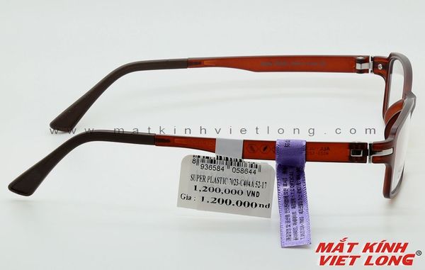  GỌNG KÍNH SUPER PLASTIC 7023-C404A 52-17 