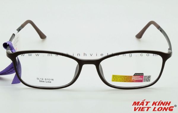  GỌNG KÍNH SUPER PLASTIC SL12-C4 51-16 