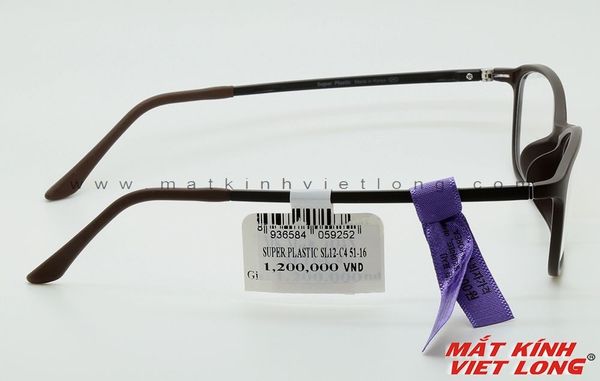  GỌNG KÍNH SUPER PLASTIC SL12-C4 51-16 