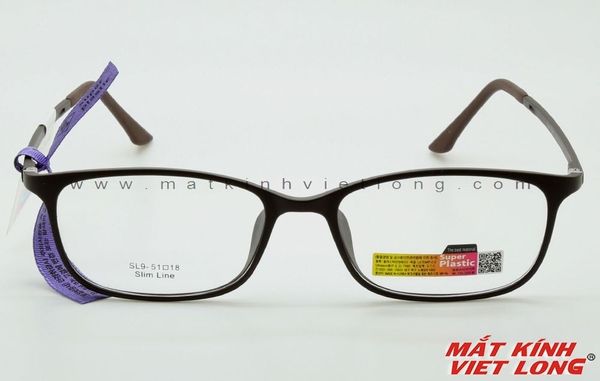  GỌNG KÍNH SUPER PLASTIC SL9-C4 51-18 