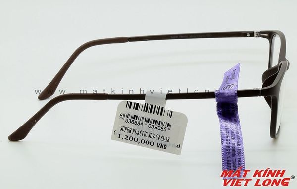  GỌNG KÍNH SUPER PLASTIC SL9-C4 51-18 