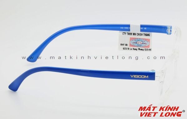  GỌNG KÍNH VIGCOM VG1503-K4 50-17 