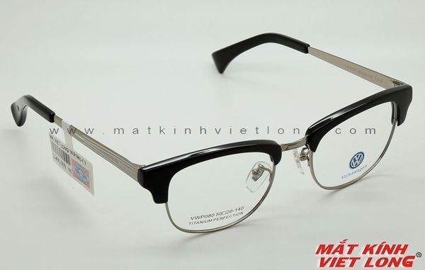  GỌNG KÍNH VOLKSWAGEN VWP080-C3 50-20 