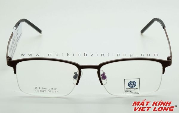 GỌNG KÍNH VOLKSWAGEN VWT521-C03 52-17 