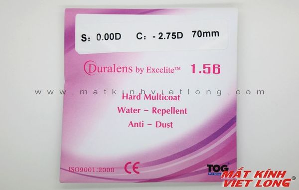  TRÒNG KÍNH DULALENS EXCELITE 1.56 