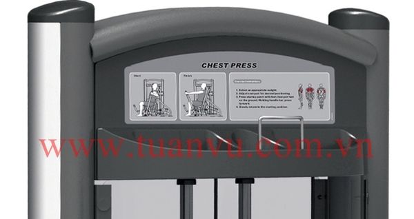 Máy ngồi đẩy ngực Impulse IT9301, may ngoi day nguc Impulse IT9301, Impulse IT9301,IT9301