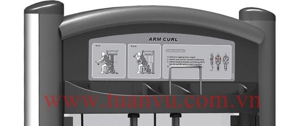 Máy tập cơ tay Impulse IT9303, may tap co tay Impulse IT9303, Impulse IT9303,IT9303