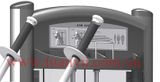 Máy tập tay sau Impulse IT9323, May tap tay sau Impulse IT9323, Impulse IT9323, IT9323