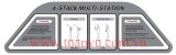 Giàn tạ đa năng Impulse IT9327 4 stack multi station, Gian ta da nang Impulse IT9327 4 stack multi station, Impulse IT9327, IT9327, 4 stack multi station