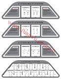 Giàn tạ đa năng Impulse IT9327 4 stack multi station, Gian ta da nang Impulse IT9327 4 stack multi station, Impulse IT9327, IT9327, 4 stack multi station