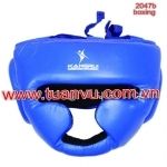 Mũ boxing buộc dây kangrui che mặt, mu boxing buoc day kangrui che mat, mũ boxing, mu boxing