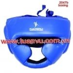 Mũ boxing buộc dây kangrui che mặt, mu boxing buoc day kangrui che mat, mũ boxing, mu boxing