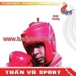 Mũ boxing nhồi bông, mu boxing nhoi bong, mũ boxing, mu boxing, mu dam boc