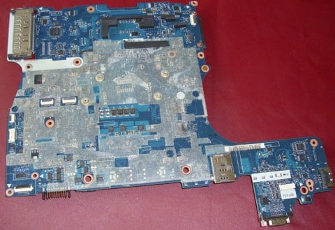 Main Dell E6510 VGA ON