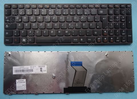 Bàn phím laptop Lenovo Ideapad V570 B570 Z570 V575 B580