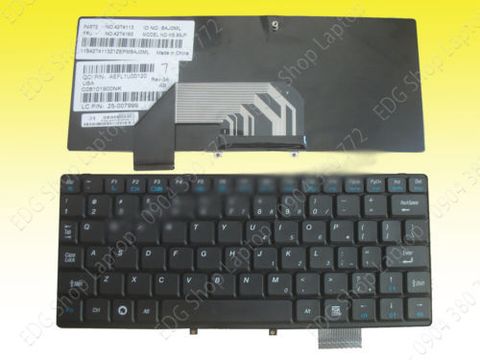 Bàn phím laptop Lenovo Ideapad S9 S9E S10 S10E