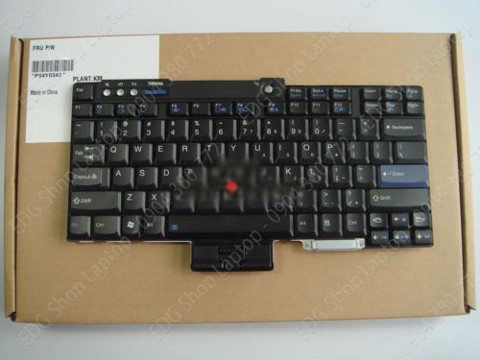 Bàn phím laptop IBM Lenovo ThinkPad R60i R61 R61i