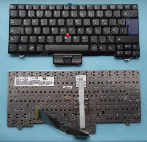 Bàn phím laptop Lenovo ThinkPad SL300 SL400 SL500 SL400C SL500C