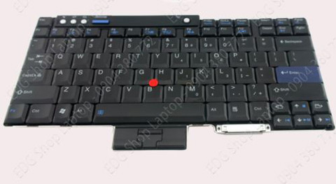 Bàn phím laptop IBM Lenovo ThinkPad T60P T61P T61 Z60 Z60M Z60T
