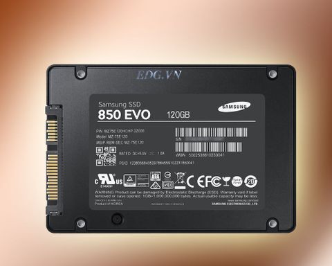 Ổ Cứng SSD SAMSUNG 850 Evo 120GB