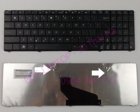 Bàn phím laptop Asus X53SJ X53TK K53BY K73SD K73SJ A53U-XE1