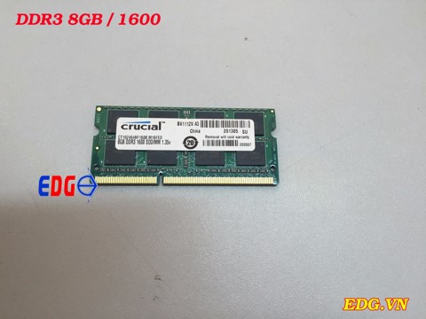 Ram Laptop 8GB PC3 Bus 1600