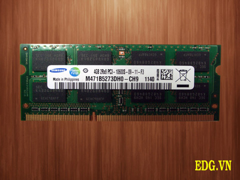 Ram Laptop 4GB PC3 Bus 1333 tháo máy