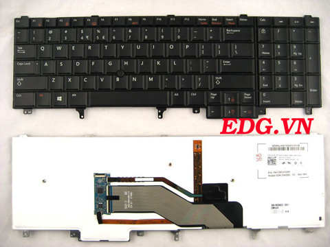 Bàn Phím Laptop Dell Latitude E6520