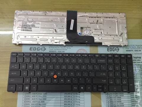 keyboard Laptop HP 8560w 8570w