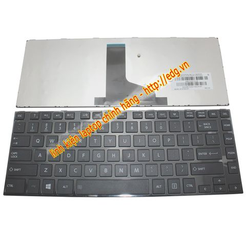 Bàn phím laptop Toshiba Satellite L840 L845 L840D L845D M800 đen