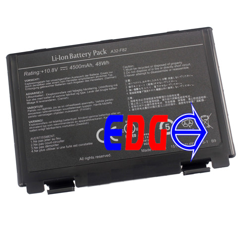 Battery - Pin laptop Asus K50 series