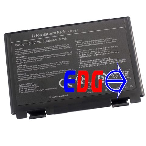 Battery - Pin laptop Asus K40 series
