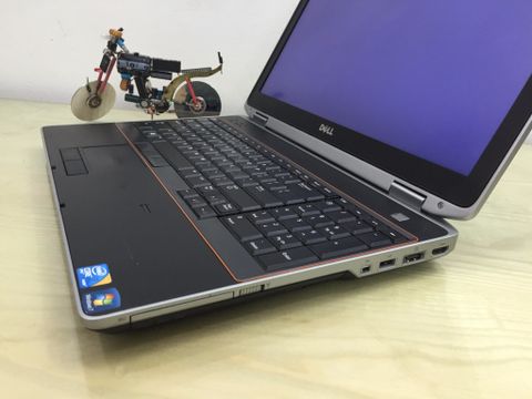 Laptop Dell E6520 core i7 cạc vga rời, màn hình Full HD
