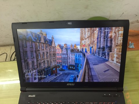 Laptop Gaming MSI GE72 6QD i7 Skylake DDR4 16GB