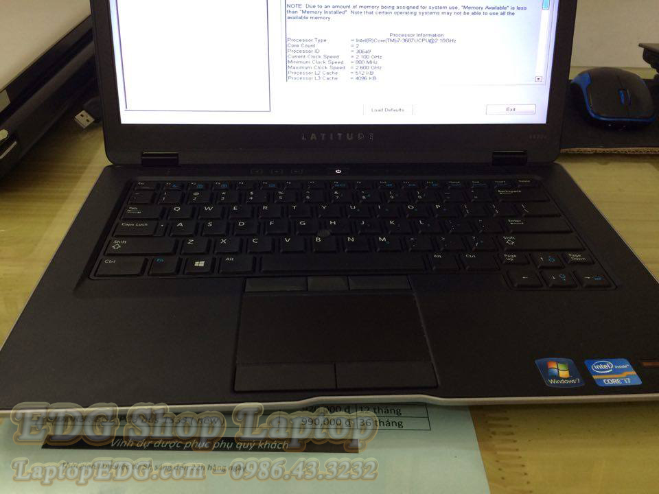 Đánh giá Laptop Dell Latitude E6430U - Ultrabook siêu bền, giá rẻ