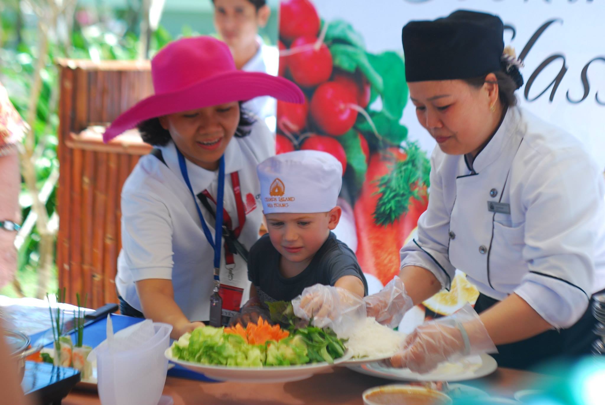 COOKING CLASS – Champa Island Nha Trang - Resort Hotel & Spa