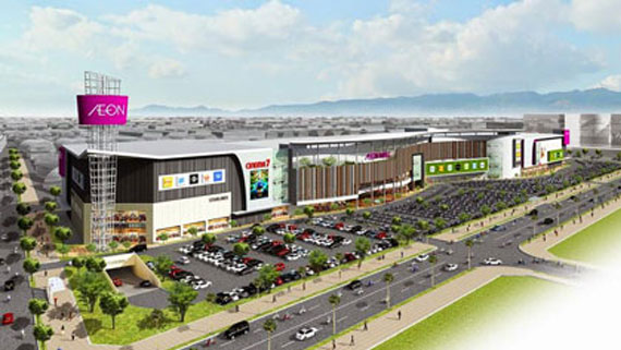 Aeon mall Binh Tan