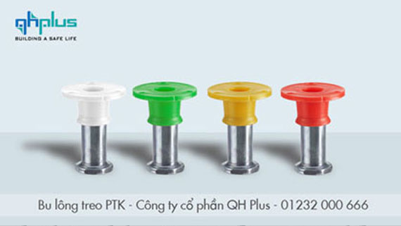 Bu long treo hẹ M&E bang PT Insert