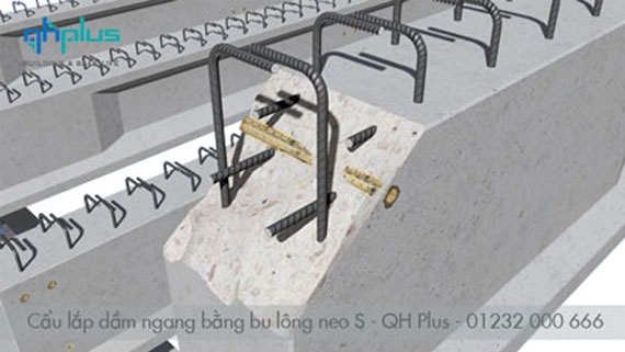 An toan hon khi thay the thanh chong bang thu cong bang bu long neo S