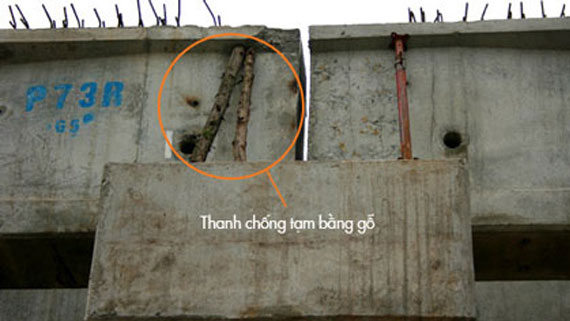 Thanh chong tam bang go