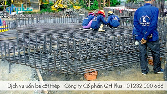 dich vu gia cong uon ve cot thep