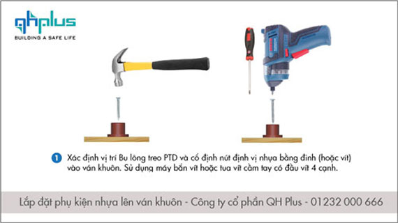 Dinh vi bu long treo PTD tren van khuon
