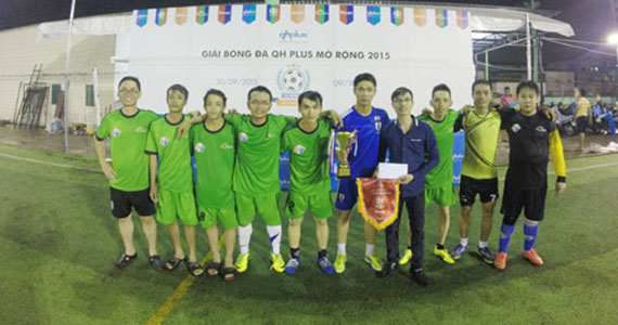 Doi bong vo dich