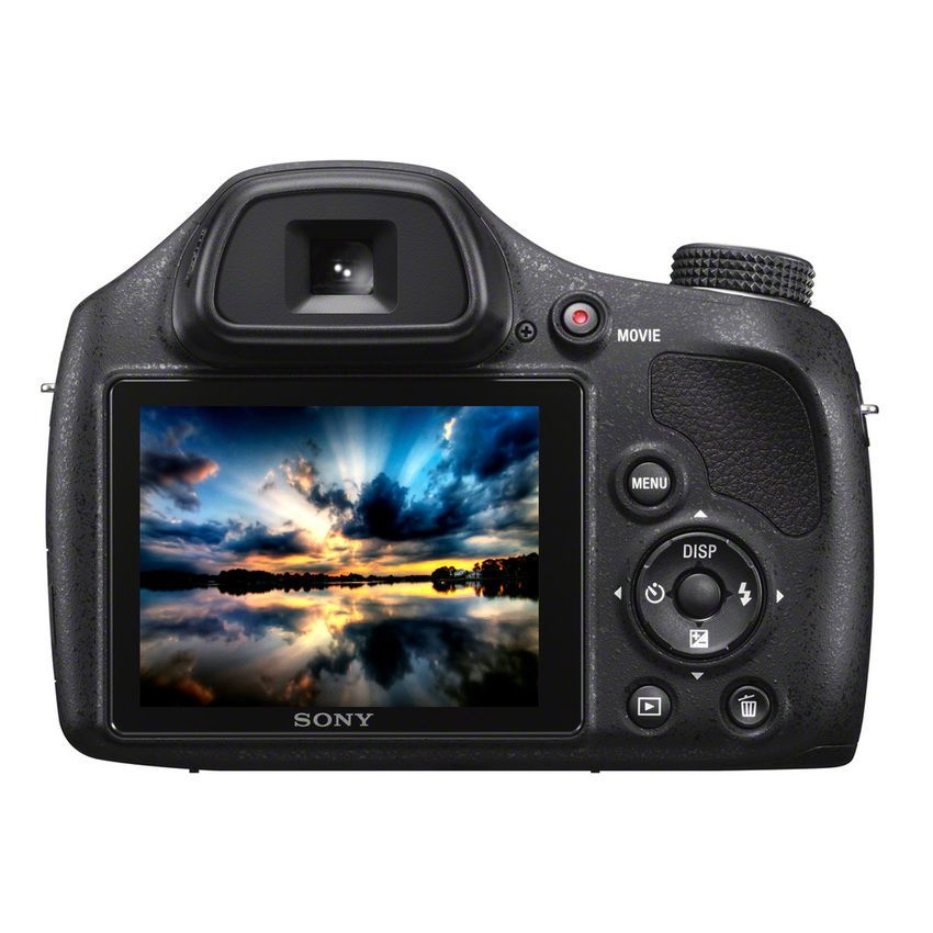Sony Cybershot DSCH400 kỹ thuật số là một máy ảnh siêu zoom và dễ sử