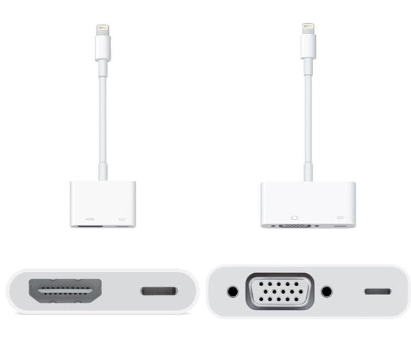 Cáp Lightning to HDMI cho Iphone 5 và Ipad Mini – Loa Độc