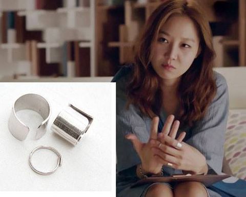 Top 5 kiểu nhẫn thời trang phong cách trong phim Hàn Quốc