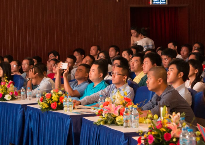 Toàn cảnh ngày hội kinh doanh online tại Tp Hồ Chí Minh